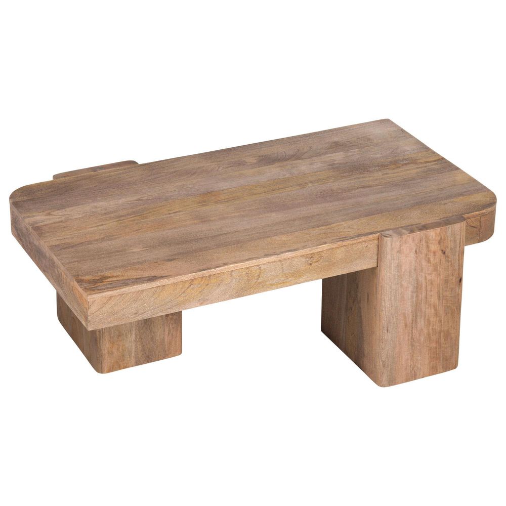 Crestview Collection Lafayette Cocktail Table in Natural, , large