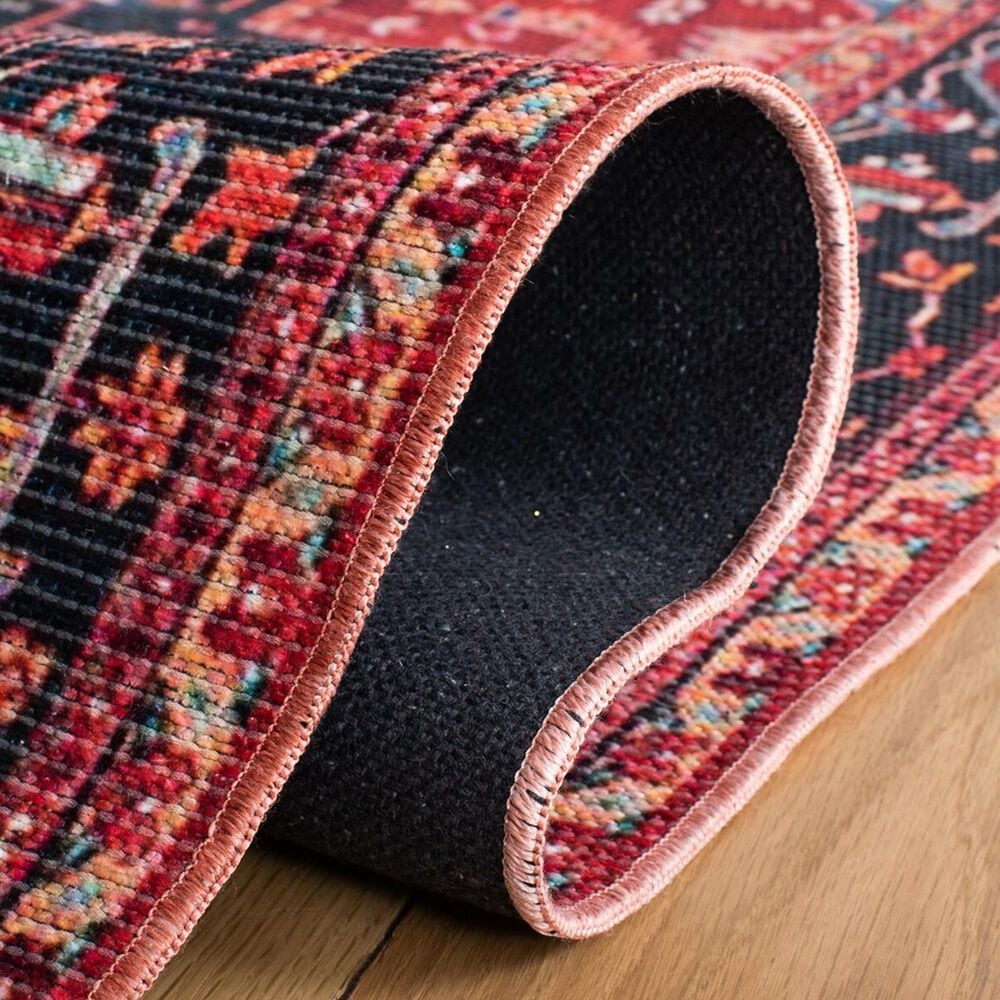 Safavieh Serapi 5&#39;3&quot; x 7&#39;6&quot; Red and Blue Area Rug, , large
