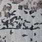 Nourison Silk Shadows 2"3" x 8" Silver Grey Runner, , large