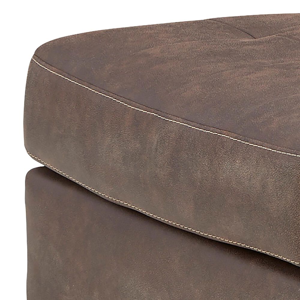 Ashley Maderla Oversized Accent Ottoman in Walnut Brown, , large