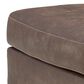 Ashley Maderla Oversized Accent Ottoman in Walnut Brown, , large