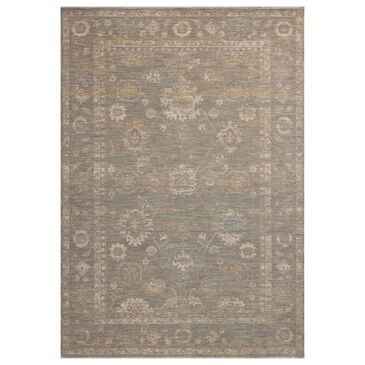 Loloi Louisa 2"7" x 10" Lagoon and Ivory Runner, , large