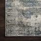 Loloi Cascade CAS-05 3"7" x 5"7" Ocean and Grey Area Rug, , large