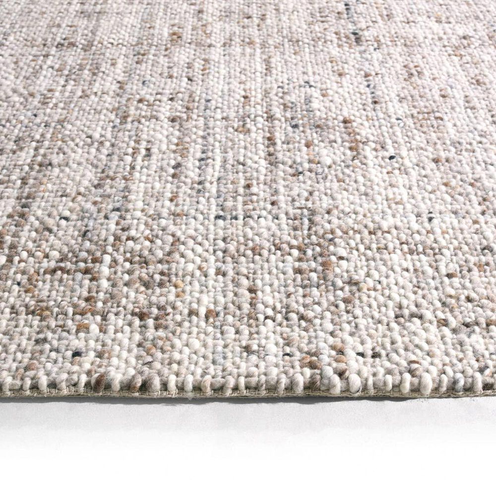 Jaipur Cambridge Season White, Tan and Taupe 3' x 12' Runner, , large