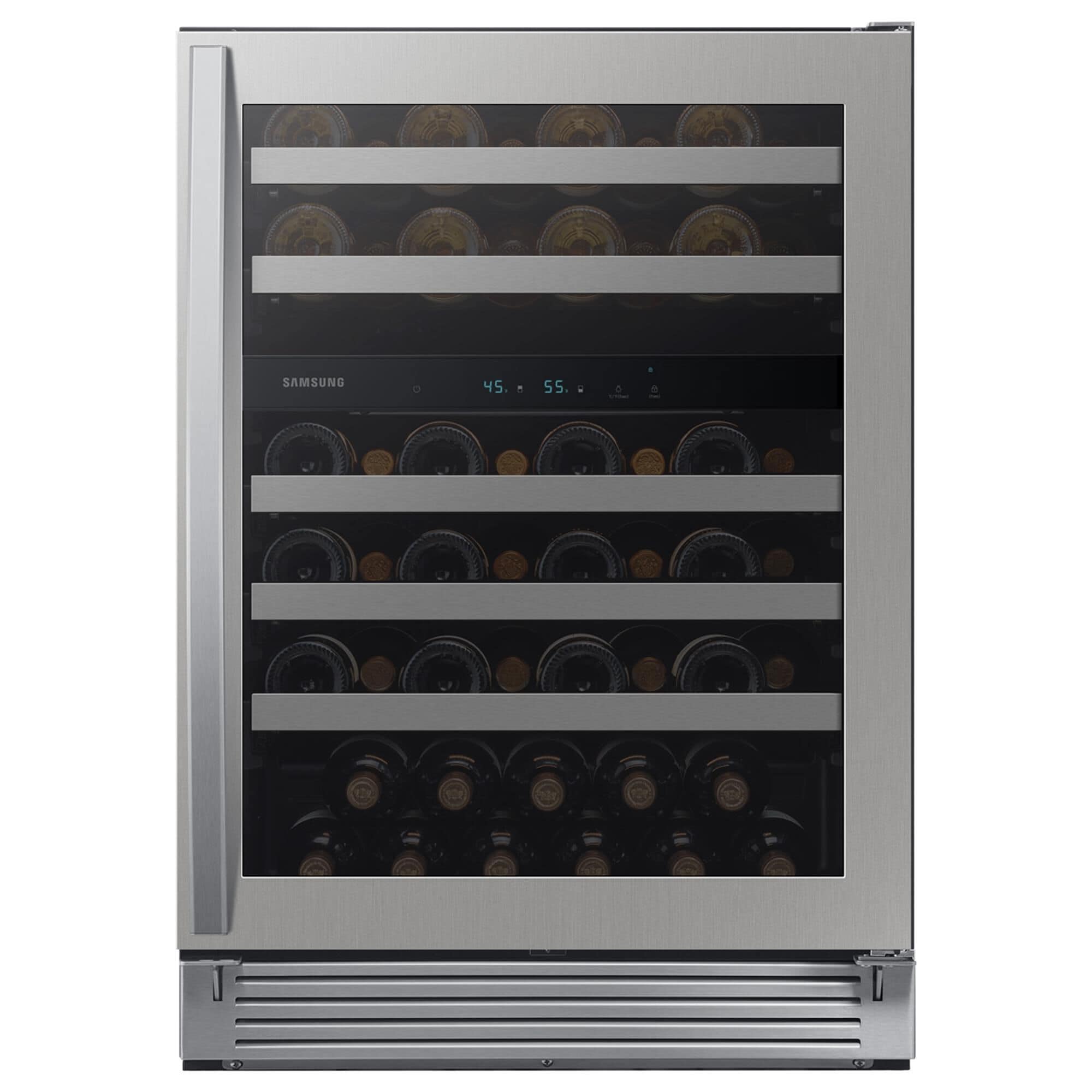 Wine rack sales samsung fridge