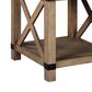 Ashley Aldwin Rectangular End Table in Weathered Gray Brown, , large