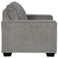 Ashley Altari Chair in Alloy, , large