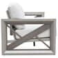 Steve Silver Co. Dalilah 4-Piece Patio Conversation Set in Off-White, , large