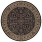 Oriental Weavers Ariana 213K 8" Round Black Area Rug, , large