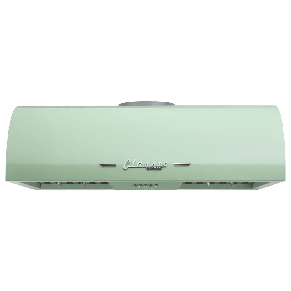 Unique Appliances Classic Retro 36" Under Cabinet Range Hood in Summer Mint Green, , large
