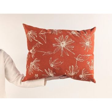 Eric & Christopher Black Eyed Susan Pillow (Orange Peel), , large