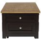 Ashley Drazmine Lift-Top Coffee Table in Brown and Dark Chocolate, , large