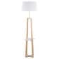 Lumisource Cosmo Floor Lamp in Gold and White, , large