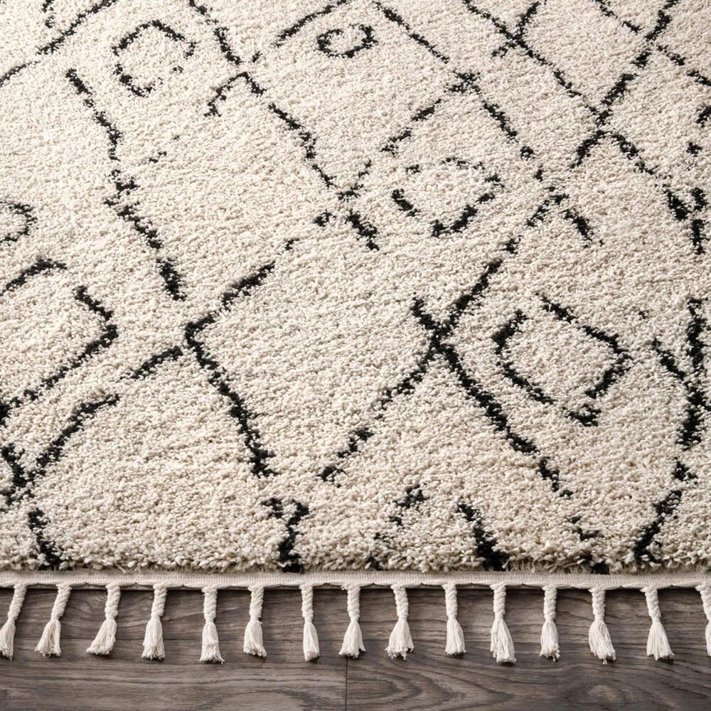 nuLOOM Diana GCDI01A 4' x 6' Off White Area Rug Nebraska Furniture Mart