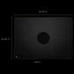 JennAir 30" Induction Downdraft Cooktop in Black, , large