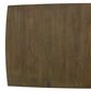 HOMLUX 88"W Rectangle Dining Table with Extension Leaf Modern in Vintage/Dark Walnut, , large