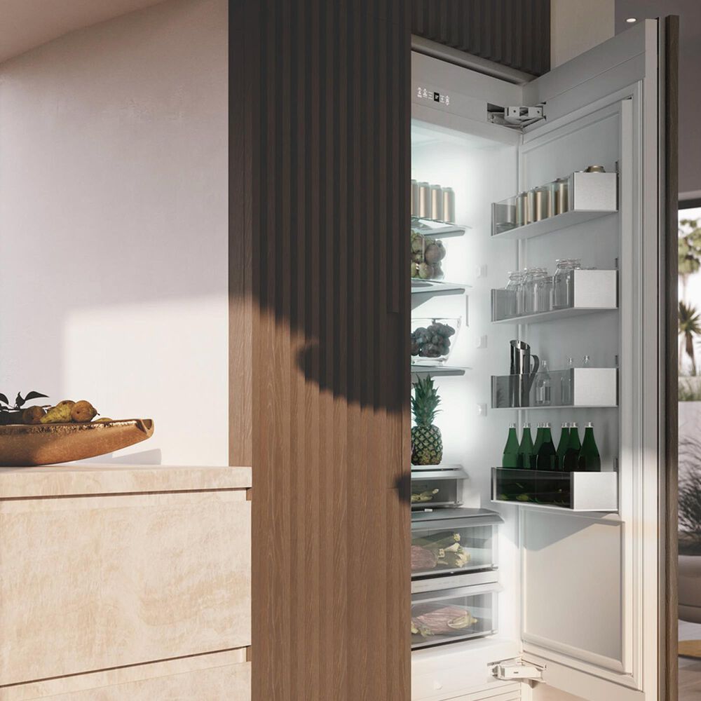 Monogram 24&quot; Integrated Column Refrigerator with Reversible Door - Panel Sold Separately, , large