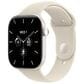Apple Watch Series 12 (GPS + Cellular) 46mm Pearl White Ceramic Case with Sand Sport Band - M/L, , large