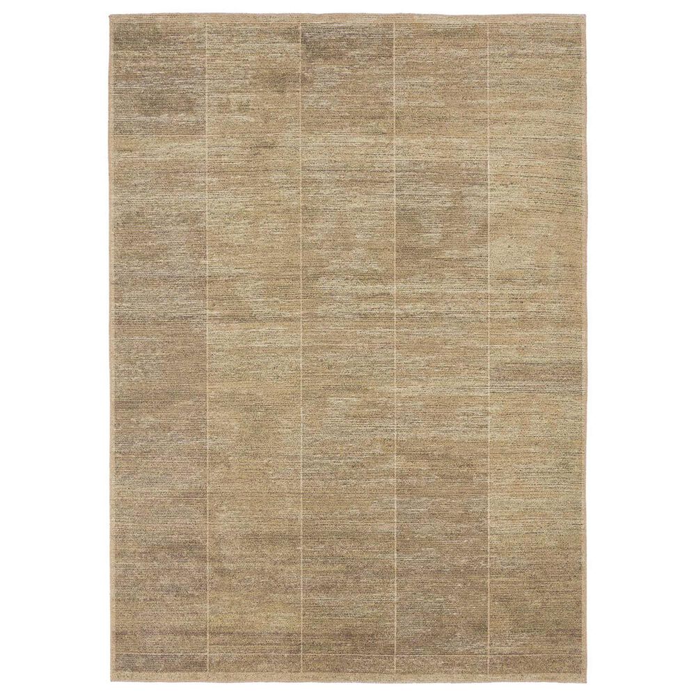 Jaipur Edage Saith 4" x 6" Petrified Oak, Cub, Sepia Tint, Malt Ball and Kelp Area Rug, , large