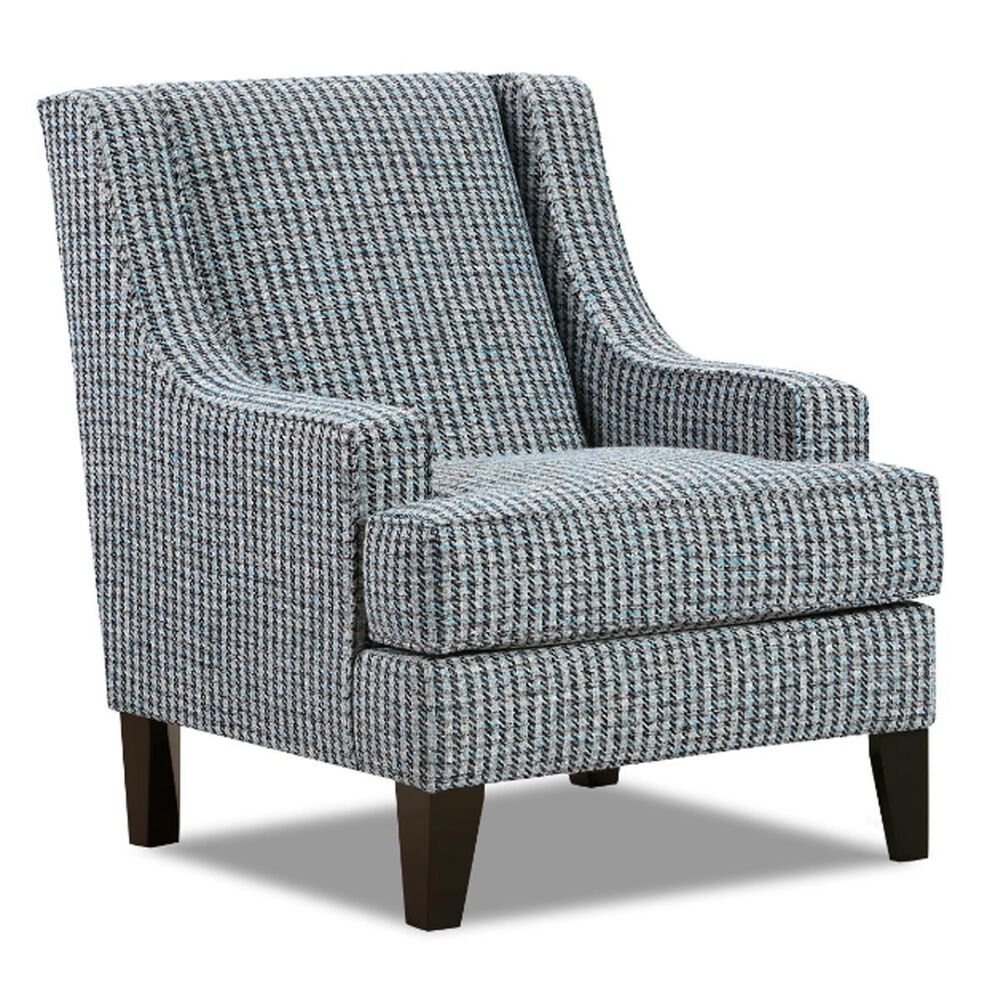Lane Mauldin Accent Chair in Coco Indigo Blue, , large