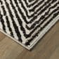 Balta Rugs Sartre 7"10" x 10" White Area Rug, , large
