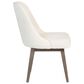 Alder and Tweed Jackie Side Chair with Warm Cotton Fabric in Moderna Brown, , large