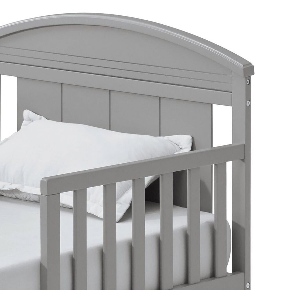 Oxford Baby Baldwin Toddler Bed in Dove Gray NFM