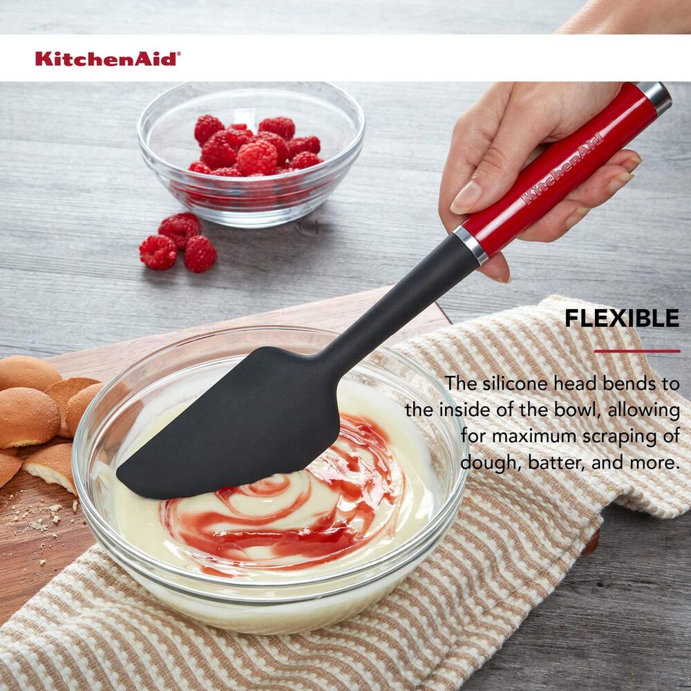 KitchenAid Classic Scraper Spatula in Red, , large