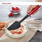 KitchenAid Classic Scraper Spatula in Red, , large