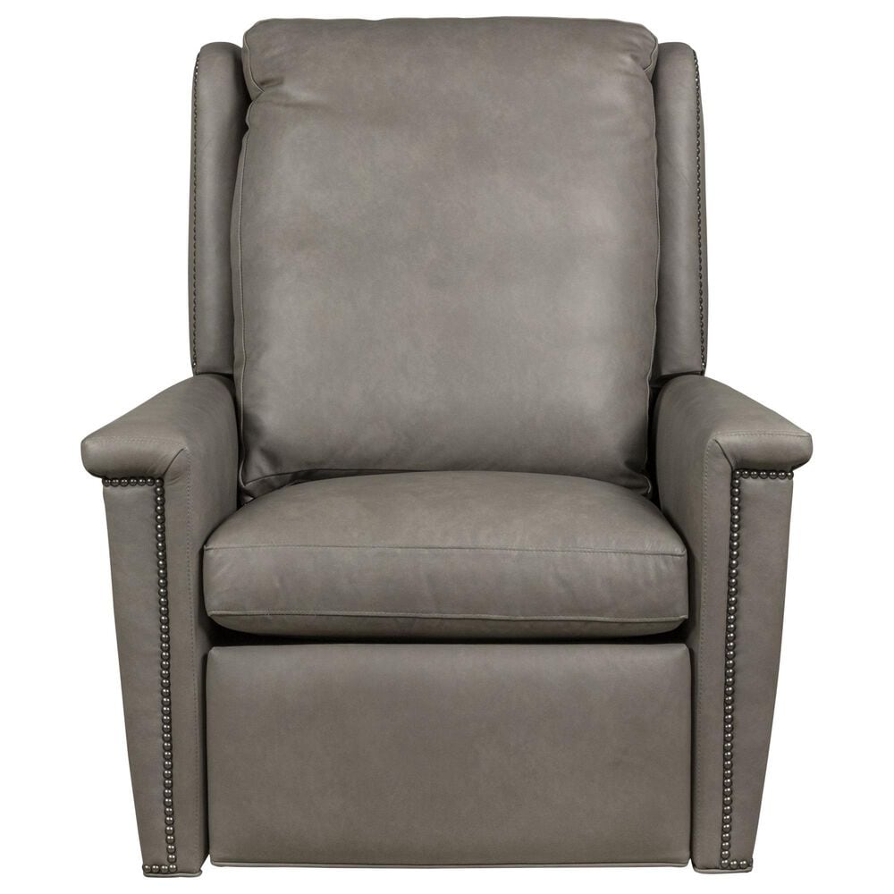Hancock and Moore Harris Manual Swivel Recliner in Bruton Smoke, , large