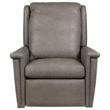 Hancock and Moore Harris Manual Swivel Recliner in Bruton Smoke, , large