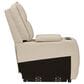 Ashley Double Deal 3-Piece Power Symmetrical Reclining Sectional Loveseat with Console in Almond, , large