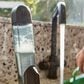 Joseph Joseph SinkTech Soap Dispensing Washing Up Brush with Replacement Head in Clear and Black, , large