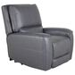 Oxford Furniture Zero Gravity Power Reclining Console Sofa with Power Headrests in Ajax Indigo, , large