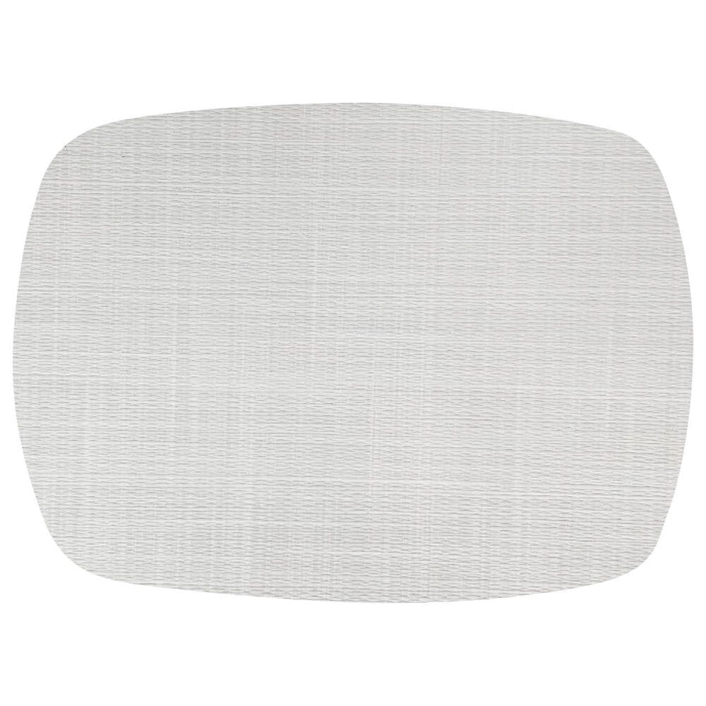 Davanti Tempo Stravaganza Rectangular Placemat in Mist, , large