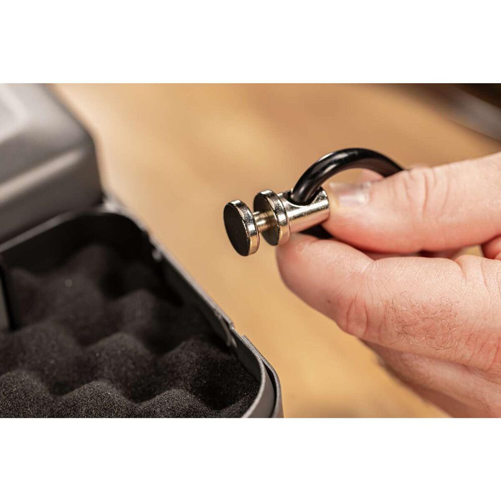 Snapsafe Dual-Lid Lock Box in Black, , large