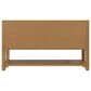 James Martin Malibu 60" Single Bathroom Vanity in Amber Birch with 3 cm Eternal Jasmine Pearl Quartz Top and Rectangular Sink, , large