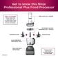 Ninja Ninja Professional Plus Food Processor with Auto-iQ in Stainless Steel, , large