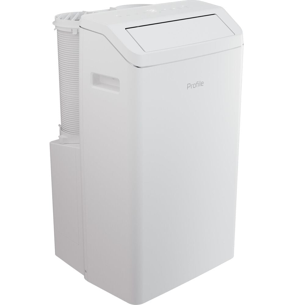 GE Profile 10,000 BTU Portable Air Conditioner with Dehumidifier and Remote in White, , large