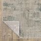 Oriental Weavers Mallory MAL03 Beige and Blue 3"3" x 5" Area Rug, , large