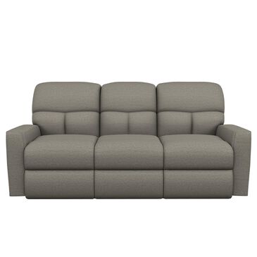 La-Z-Boy Hawthorn Power Reclining Sofa with Power Headrest in Storm, , large