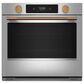 KitchenAid Handle and Knob Accessory Kit for 30" Single Wall Oven and Microwave Combo Oven in Bronze, , large