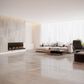 Soho Studio Zenit Beige 12" x 24" Travertine Look Polished Porcelain Tile, , large