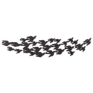 Maple and Jade 18" x 69" Wall Decor in Black, , large