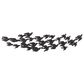 Maple and Jade 18" x 69" Wall Decor in Black, , large
