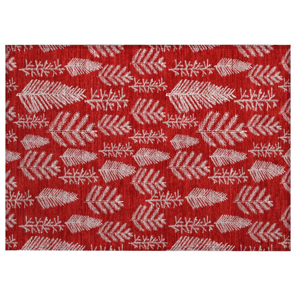 Dalyn Rug Company Wonderland WN21 2"6" x 3"10" Red Indoor/Outdoor Area Rug, , large