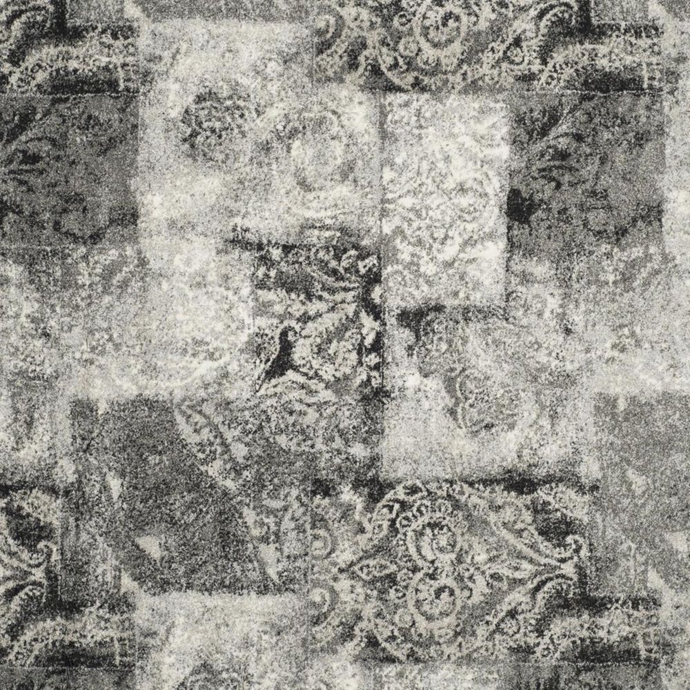 Safavieh Retro RET2137-1180 4&#39; x 6&#39; Cream and Grey Area Rug, , large