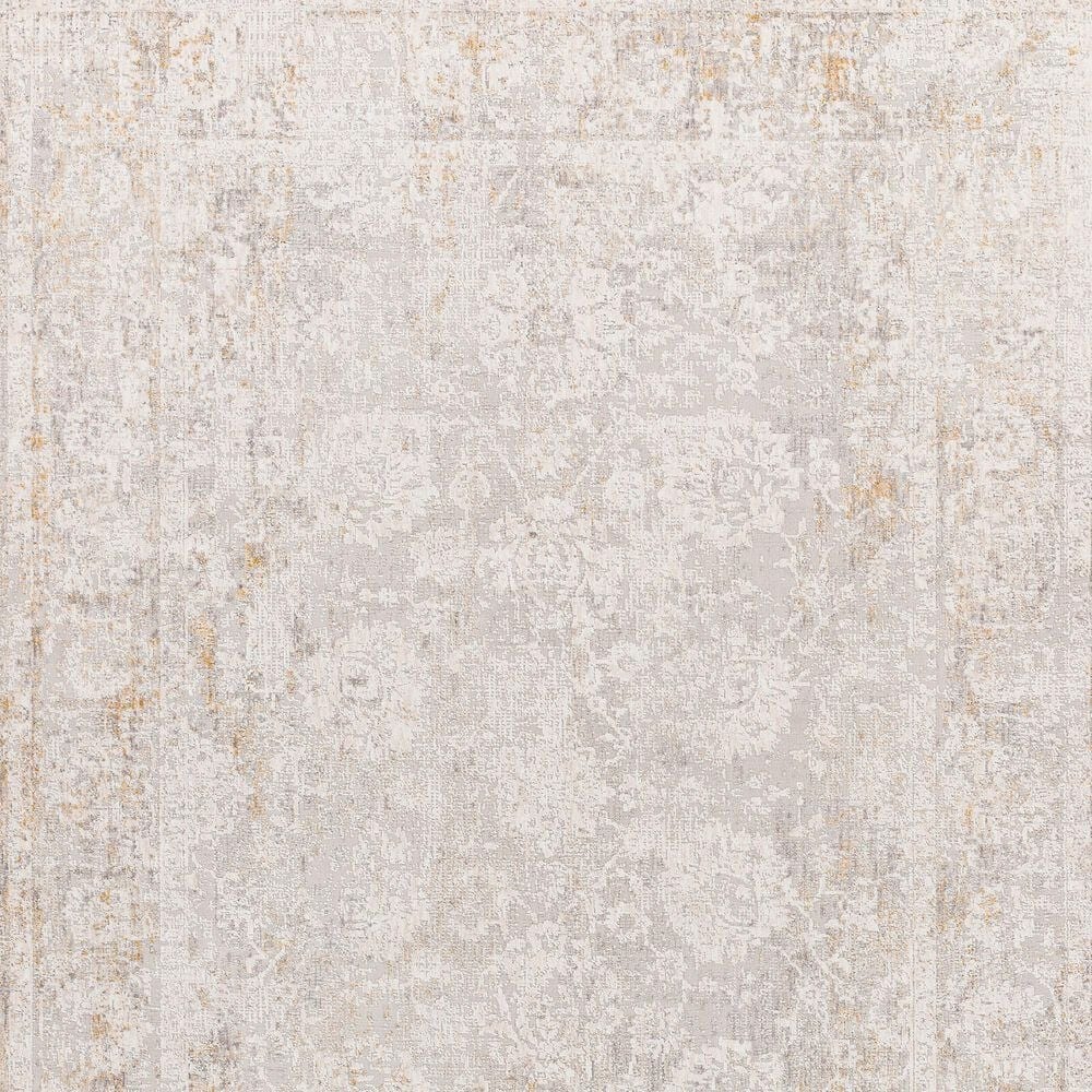 Surya Carmel 2&#39; x 3&#39; Camel and Mustard Area Rug, , large