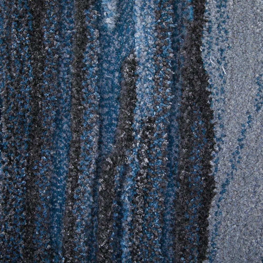 Feizy Rugs Kawai 10&#39; x 14&#39; Blue and Gray Area Rug, , large
