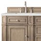 James Martin Vanities Bristol 60" Double Bathroom Vanity in Whitewashed Walnut with 3 cm Lime Delight Quartz Top and Rectangular Sinks, , large